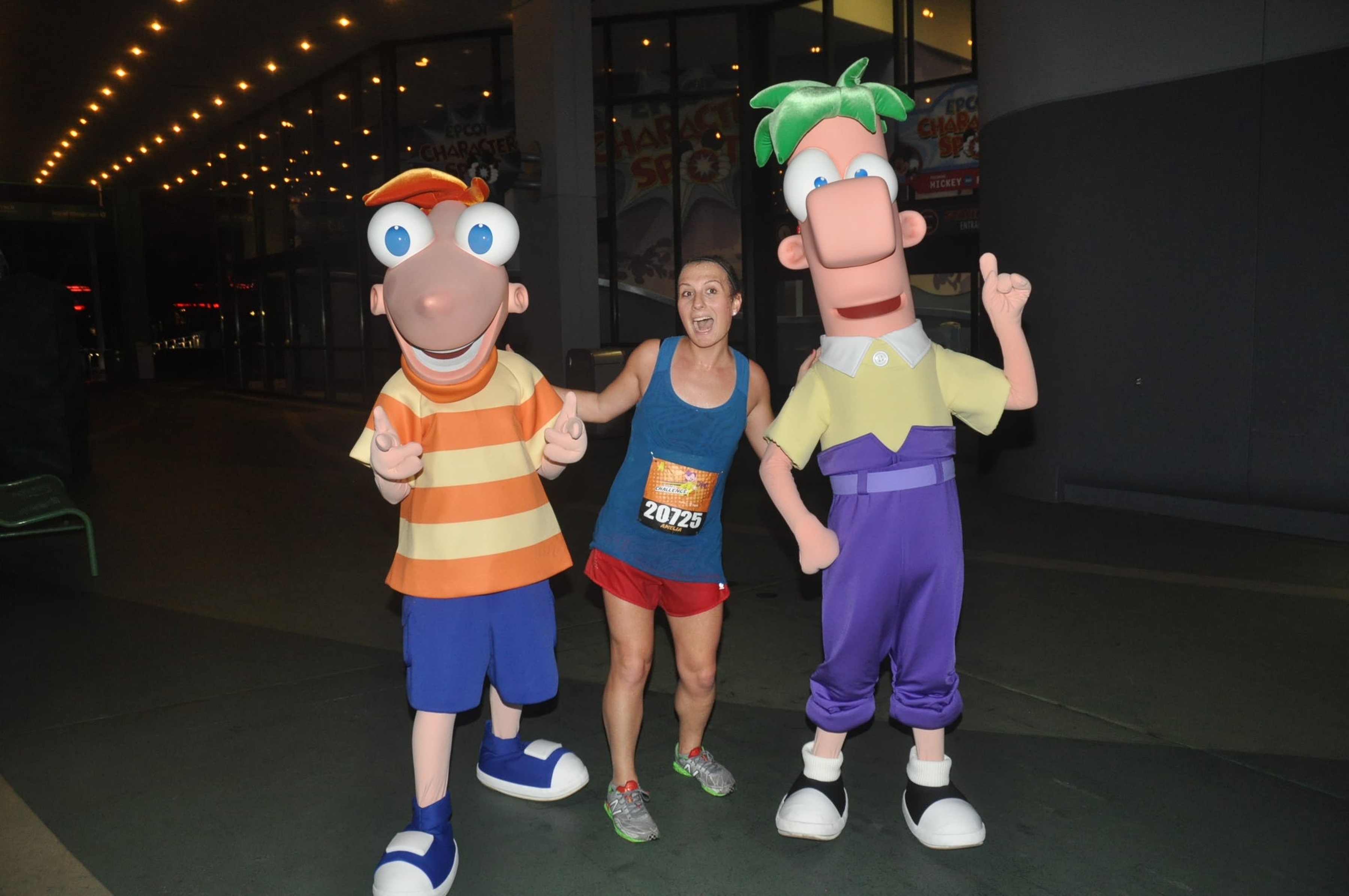 Phineas and Ferb!