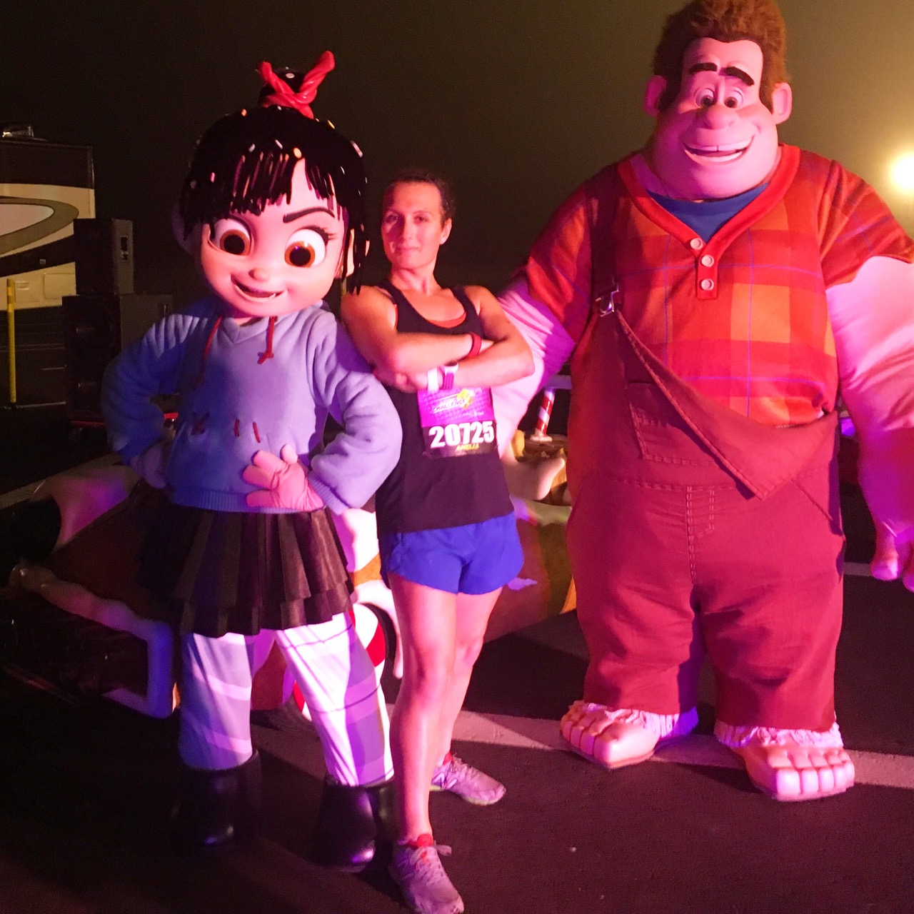 Vanellope and Wreck-It Ralph! 