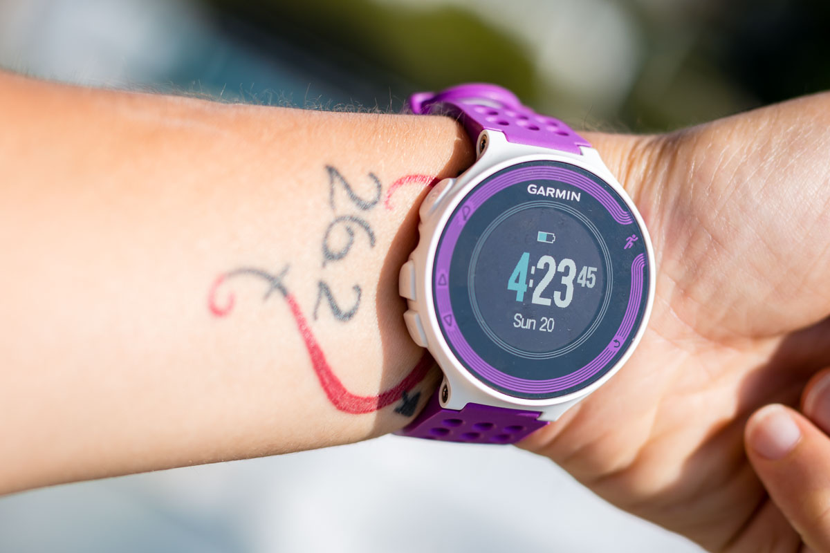 Garmin 220 review - Amelia Gapin