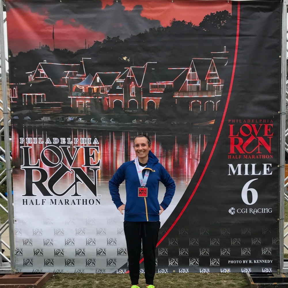 Love Run Philadelphia Half Marathon – iTAB