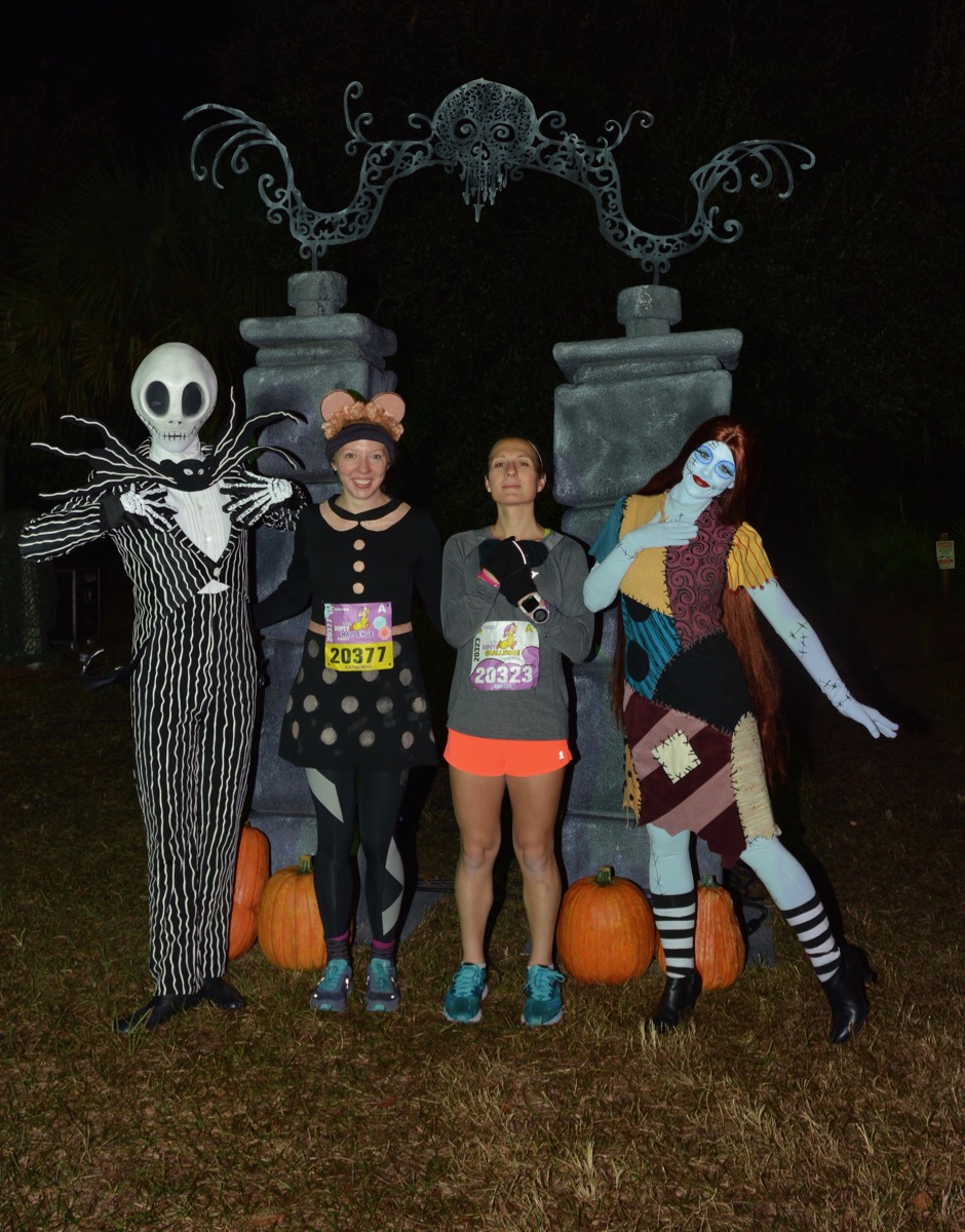 Amelia and Katherine with Jack and Sally